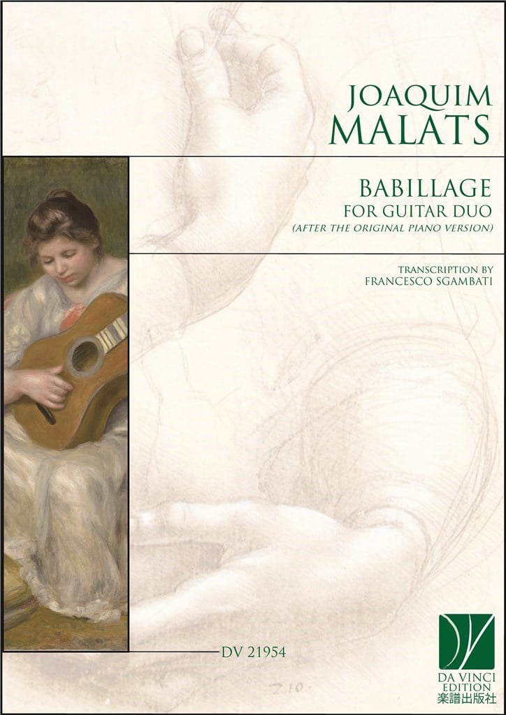 Babillage, for Guitar Duo